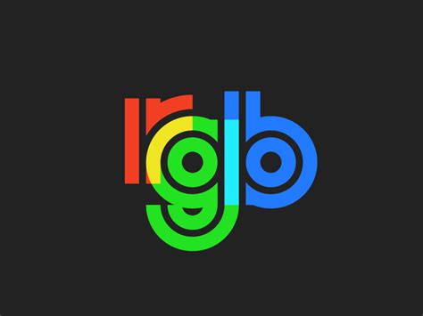 Logo Concept For Rgb Schemes Blogrgb Schemes Logo