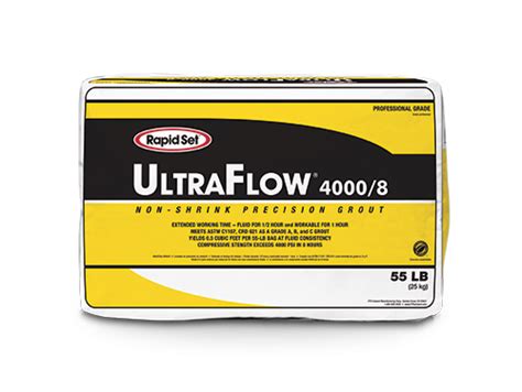 Ultraflow 40008 Datasheet Cts Cement
