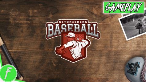 Astonishing Baseball Manager Gameplay Hd Pc No Commentary Youtube