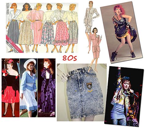 Fashion Through Time Timeline Timetoast Timelines