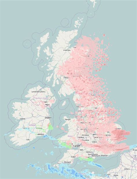 Snow Map Live Radar Uk Weather Forecast Shows Where