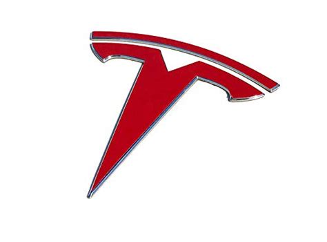 Nikola Pro Tesla Model 3 Logo Decal Wrap Kit Gloss Red Pricepulse