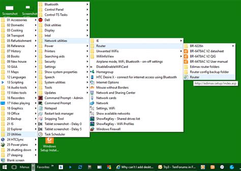 Add Toolbars To Taskbar In Windows 10 Page 3 Tutorials