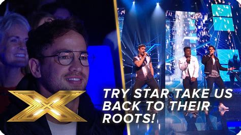 Try Star Take It Back To Their Roots With Re Worked No Diggity Live Week 3 X Factor