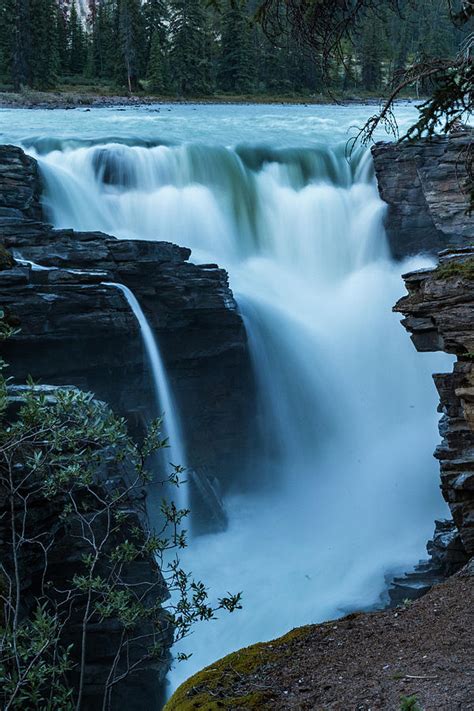 Athabasca Falls Photograph By Joe Kopp Fine Art America