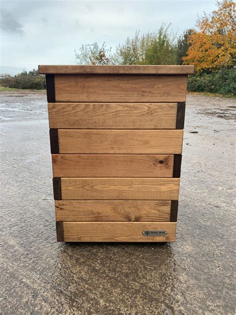 Large planters for indoor use drip trays available. Premium Range Tall Square Wooden Garden Planter - EXTRA LARGE - Sale!!! - Simply Wood