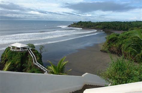 Beautiful Place To Visit In El Salvador Is The Cuco Beach