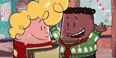 Based on the worldwide sensation and bestselling book series, dreamworks' captain underpants Dreamworks and Netflix team up for a bunch of new Christmas specials - AnimationXpress