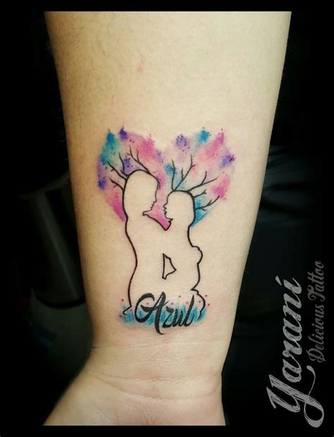 Madre E Hija Tatuaje Tatuaje Madre E Hija Tatuaje árbol De La Vida