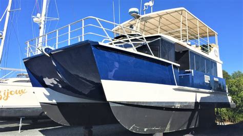 Used Custom Passenger Catamaran Ferry For Sale Boats For Sale Yachthub