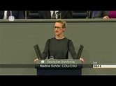 Nadine Schön (CDU/CSU) zur Altersfeststellung minderjähriger ...