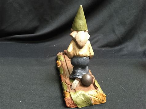 Tom Clark Gnome Hand Signed By Artist