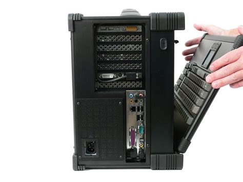 Ultra Rugged Multi Slot Portable Pc With 17 Lcd Sbxi 17 Stealth