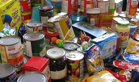 One food bank said never bring anything in glass, ever. Surge in numbers using foodbank in Bestwood - Gedling Eye