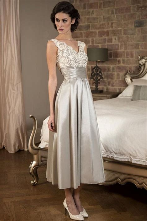 Look Gorgeous In This Satin Mother Of The Groom Dress The Bodice Is Perfectly Lined And S