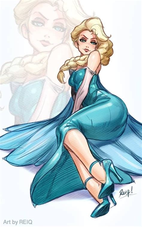 Pin De Hiccelsa Forever En Elsa Con Imágenes Ilustraciones Afiches