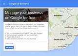 Images of Claim My Business On Google