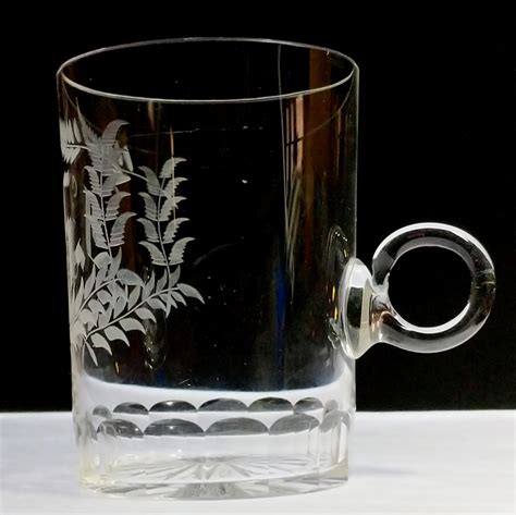 Engraved Glass Mugs Collectors Weekly