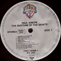 Paul Simon ‎– The Rhythm Of The Saints