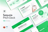 Sequoia Pitch Deck Template – VIP Graphics