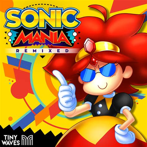 Sonic Mania Remixed музыка из игры