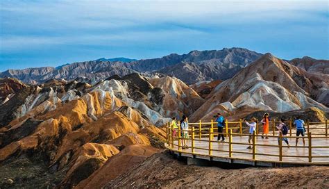 Best Zhangye Tours Things To Do In Zhangye Zhangye Danxia Rainbow