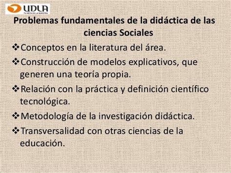 Ppt Didactica De Las Ciencias Sociales