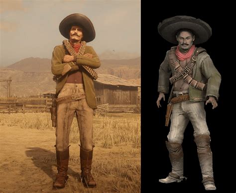 Red Dead 1 Multiplayer Character Theo Crenshaw Rreddeadfashion