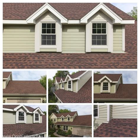 (formerly heritage 30) three bundles per square. New roof with GAF Timberline HD roofing in Hickory color ...
