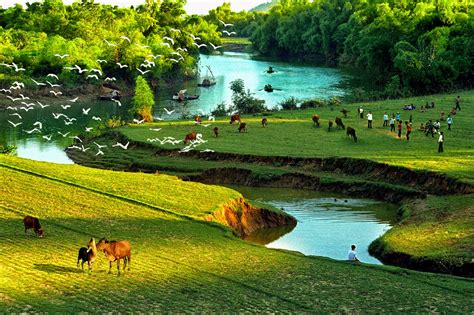 Ấn tượng đẹp với những bữa cơm việt của chàng trai bắc ninh 10 năm sống ở châu phi. Bộ sưu tập hình thiên nhiên đẹp trên đất nước Việt Nam
