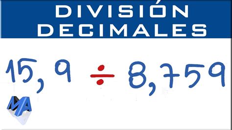 Divisiones Con Decimales Nimale