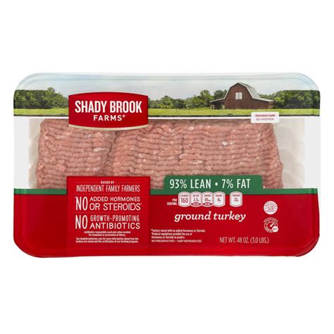 Save On Shady Brook Farms 93 Ground Turkey Order Online Delivery Giant