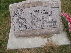 Trey Aaron Brandt Find A Grave Memorial