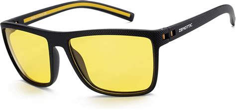 Yellow Tinted Glasses