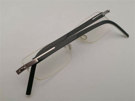 lindberg spirit titanium 2057 eyeglasses rimless glas… gem