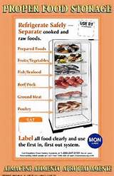 Photos of Refrigerator & Freezer Storage Chart