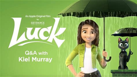 Skydance Animation Q A With Kiel Murray Luck YouTube