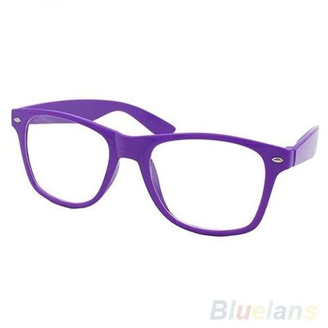 Fashion Lovely Unisex Clear Lens Nerd Geek Glasses 6630 Cop Liked