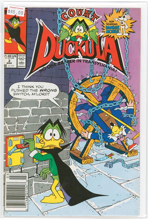 Count Duckula 3 Torpedo Comics