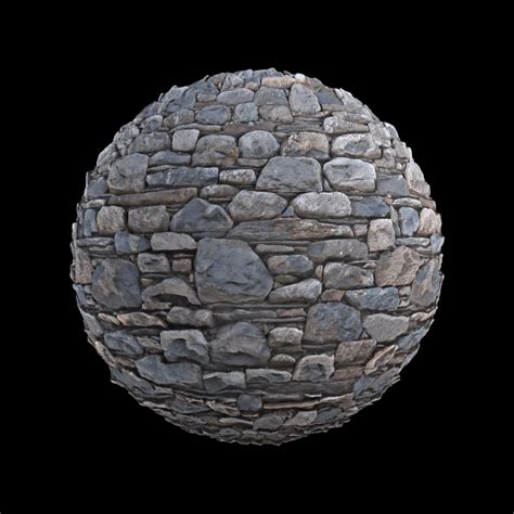 Stone Wall 004 3d Textures