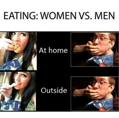 33 Differences Between Men And Women Funny Pictures Woman Meme Men