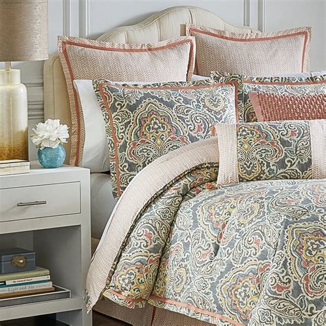 Product titlewaverly kensington bloom 4 piece comforter set. Waverly Artisanal Reversible Comforter Set & Reviews | Wayfair