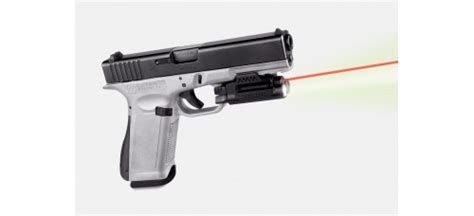 Lasermax Spartan Laser And Light Combo Red Rail Mounted Laser
