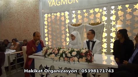 Nikah Merasimi İslami Düğün Hakikat Organizasyon Youtube