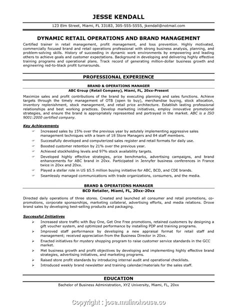 It comes first in the resume and is usually one or two how to write career objectives for resume? Executive Retail Operation Manager Resume Objective Transportation Operations Manager Resume ...