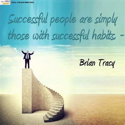 Successful People Are Simply Those With Brian Tracy People Quote