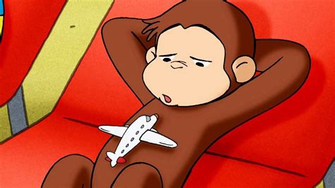Curious George 🐵curious George Takes A Vacation 🐵full Episode 🐵 Hd 🐵