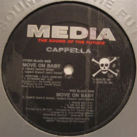 Cappella Move On Baby Vinyl Records Lp Cd On Cdandlp