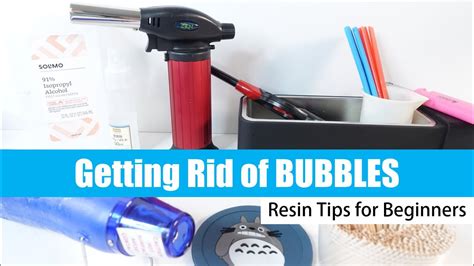 17 Tips To Get Rid Of Bubbles In Resin Youtube