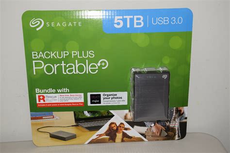 Seagate Backup Plus Portable 5tb Hard Drive Sthp5000600 Rescue Data